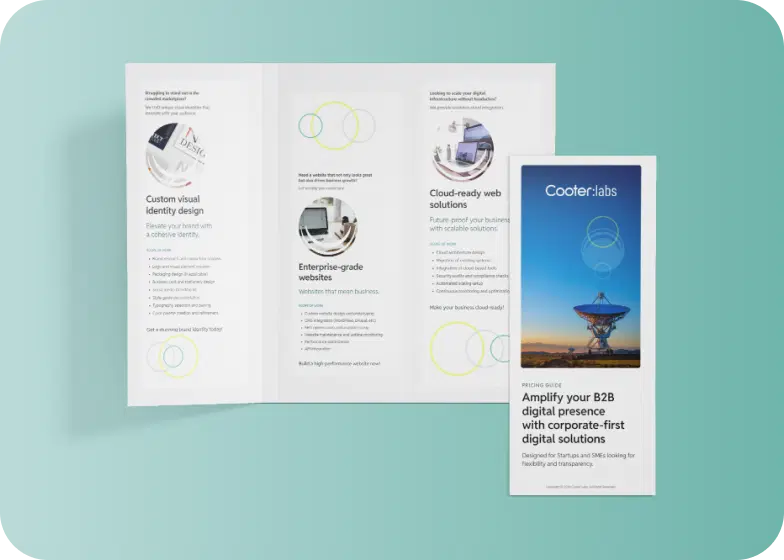 Cooter Labs pricing guide preview